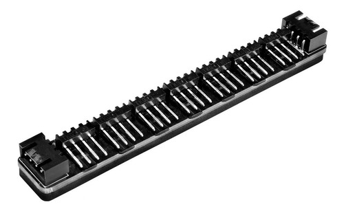 Imagen 2 de 5 de Cooler Hub Pwm 1x7 Enchufe Power Sata Y Control Pwm Mother