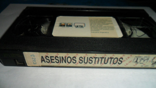 Vhs Asesinos Sustitutos