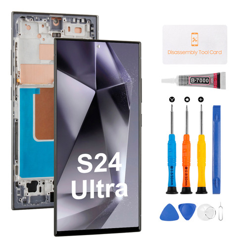 Pantalla Incell de la marca Ladyson para Samsung S24 Ultra 5g SM-S928b