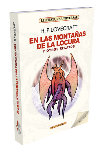Libro - En Las Montañas De La Locura - H.p Lovecraft