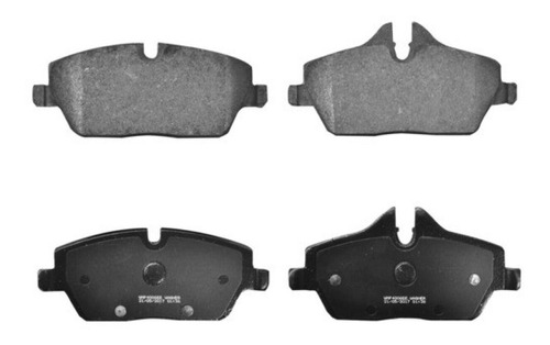 Set Balatas Semimetalicas Del Bmw I3 L 14/17 Wagner