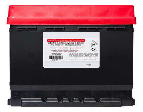 Batería Lth Fiat Uno Like 2017-2017 - H-47-600