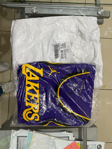 Lebron James Lakers Statement Jersey Authentic Original (Usado)