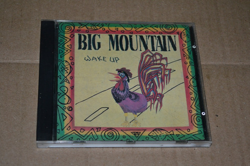 Big Mountain Wake Up Cd Reggae Ska