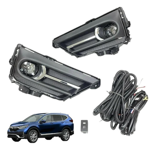 Faros Neblineros Led Crv Cr-v 2020 2021 2022