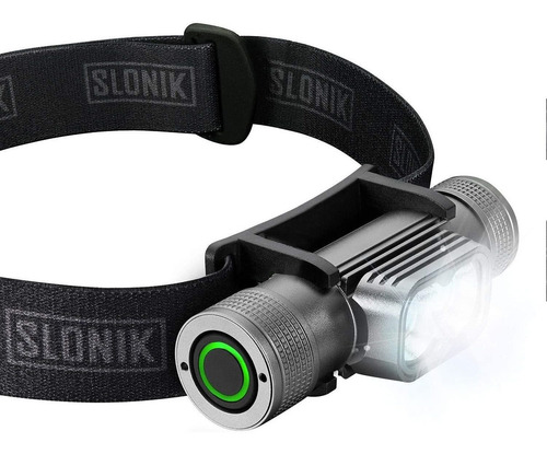 Slonik Faro Recargable Para Adultos 1000 Lumenes Super Bril