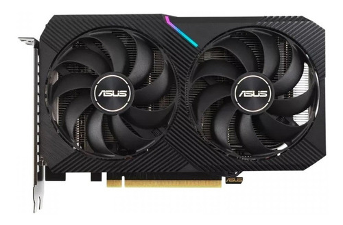 Imagen 1 de 7 de Placa de video Nvidia Asus  Dual GeForce RTX 30 Series RTX 3050 DUAL-RTX3050-O8G OC Edition 8GB