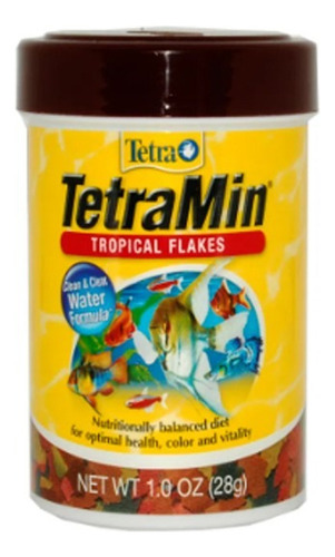 Tetra Min 28 Gr Por Mundo Acuatico