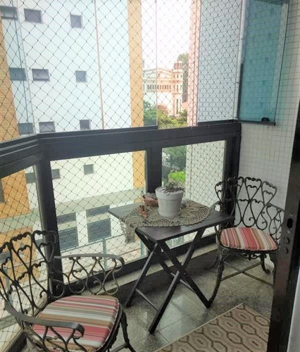 Imagem 3 de 21 de Apto No Tatuapé Com 4 Dorms Sendo 3 Suítes, 2 Vagas, 179m² - Ap13891
