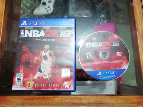 Nba 2k16 Ps4 (Reacondicionado)