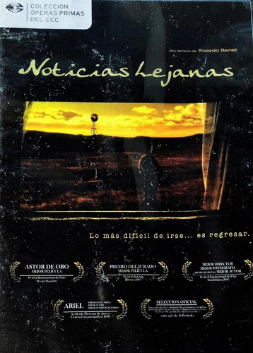 Noticias Lejanas | Dvd David Aarón Estrada Película Nueva