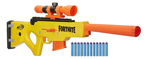 Acción De Perno De Nerf Fortnite Basr-l, Clip Alimentado Con