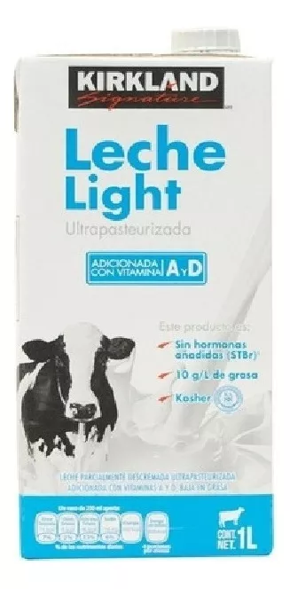Primera imagen para búsqueda de leche light