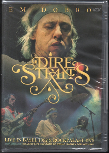 Dvd Dire Straits Live In Basel And Rockpalast Original