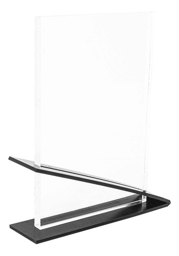 Placa De Homenagem Sem Personalização 22,5x19cm - 10 Peças Liso