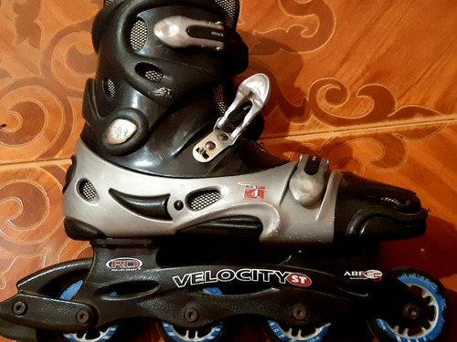 Imagen 2 de 4 de Patines En Línea Roller Derby Originales Excelent Condición.