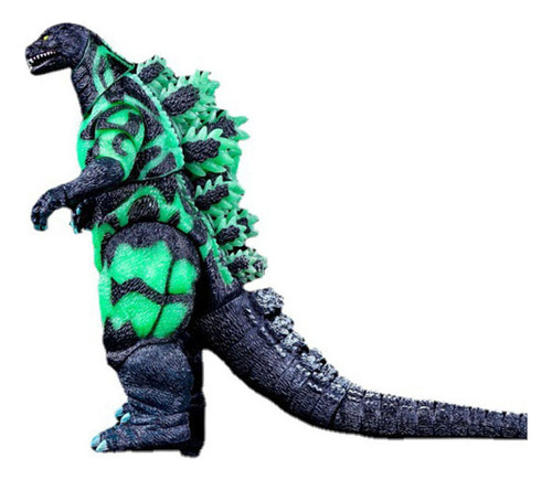 Figura Articulada De Dinosaurio Reactor Glow Godzilla