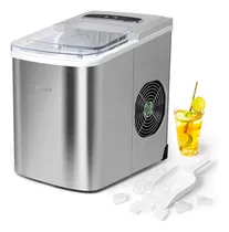 Comprar Encimera De Máquina Para Hacer Hielo Zyerch, 26 Lb De Hielo 
