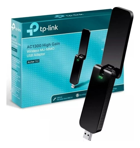 Bc.ec Adaptador Usb Wifi  Tp-link Ac1300 Archer T4u Iva Inc.