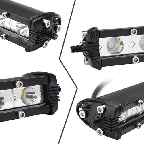 Barra Ultra Slim 30 Led 90w 80cm Spot Off Road 4x4 A-vip