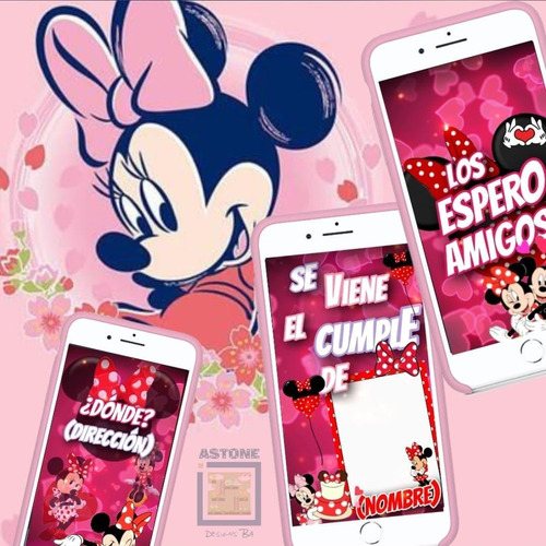 Minnie Mouse - Video Invitación De Cumpleaños!