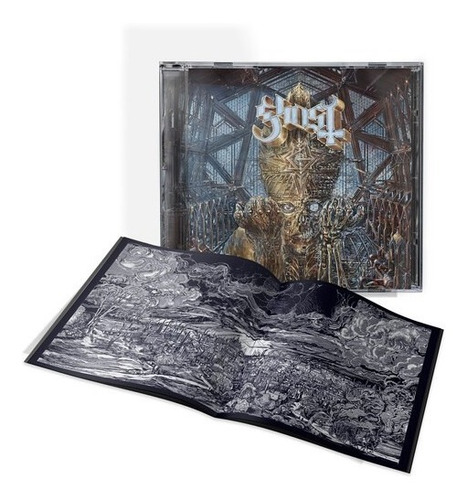 Imagen 4 de 4 de Ghost - Impera - Cd - Importado