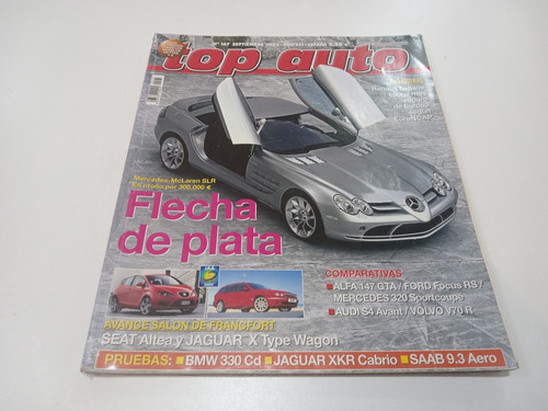 Revista Top Auto Nº167 Septiembre 2003