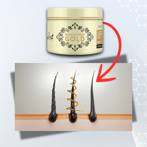 four Botox D P quí Gold 250g Cicatrizant Pro