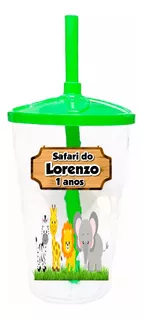 30 Copos Twister 400ml Personalizado Lembrancinha Infantil