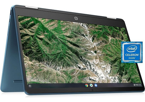 Laptop Hp Chromebook Intel Celeron N4020 4gb Ram 64gb Hdd