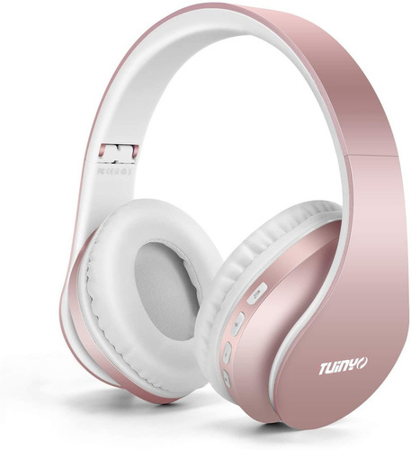 Auriculares Bluetooth Inalambricos Tuinyo Para Tv Pc -rosa