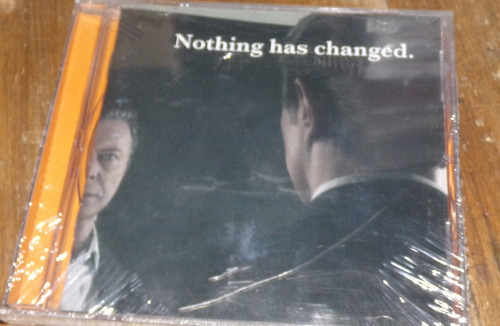 David Bowie Nothing Has Changed Cd Nuevo Sellado Kktus