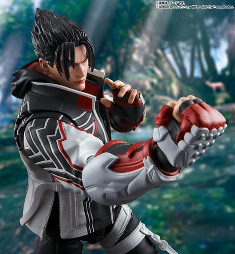 Tamashii Nations - Tekken 8 - Jin Kazama, Bandai Spirits...