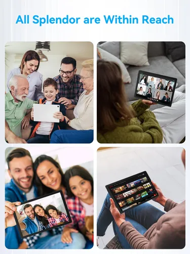 Tablet Whitedeer Android 14 Octa-core 8 Gb Ram 64 Gb Rom 10.