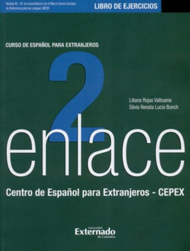 Libro Enlace 2 Curso De Español Para Extrangeros