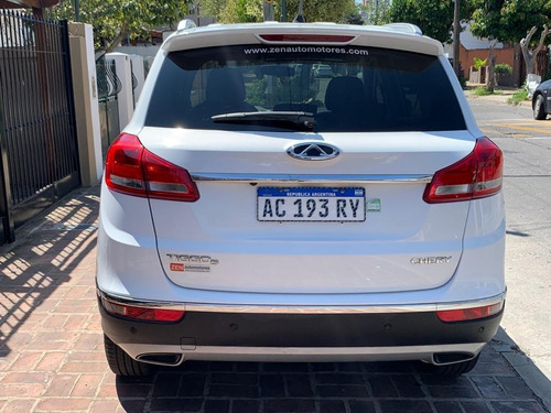 Chery Tiggo 5 Luxury Cvt 2018 Primer Dueño