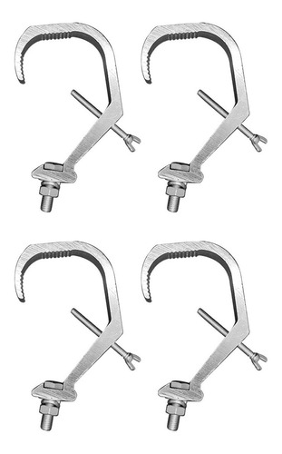 Venetian Pj272 Morsa Clamp Aluminio Efecto Tacho Par X4u