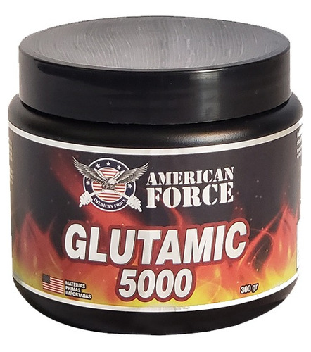 Suplemento Glutamic 300 Gr - American Force!!!