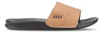 Comprar Ojotas Reef Natación Hombre Leather Slide Ul Marron-negr Blw
