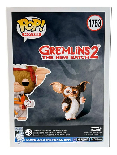 Funko Pop Movies: Gremlins - Gizmo Con Arco