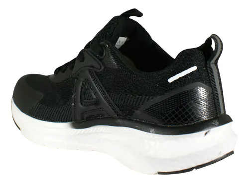 Zapatillas Addnice Chicago Negro Niños 30-36 Deporfan