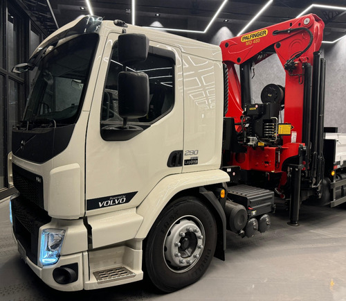 Volvo Vm290 Lx Leito Automatico Guindaste Palfinger Md480
