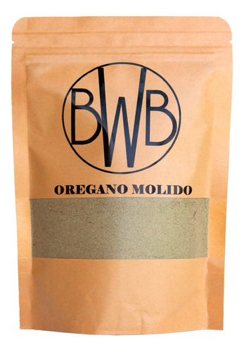 Orégano Molido 4 Bolsas Con 250 Gramos Marca Bwb