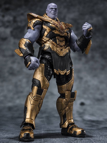 Bandai S.h. Figuarts Thanos Avengers Endgame Five Years 2023