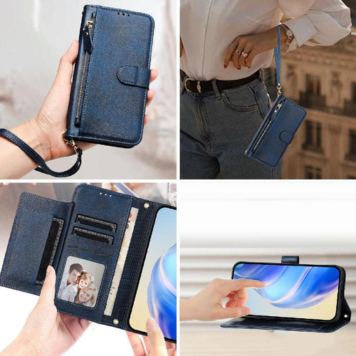Funda Abatible For Oukitel C51 Titular De La Tarjeta Pu