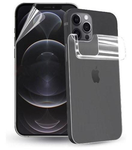 Hidrogel Full Cover Simil Vidrio Templado iPhone 12 Pro Otec