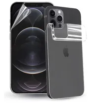 Comprar Hidrogel Full Cover Simil Vidrio Templado iPhone 12 Pro Otec