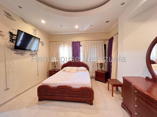 Penthouse Apartamento En Venta Base Aragua Amoblado Duplex Acabads De Primera Excelente Condominio Estef 25-20433