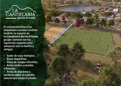 Vendemos Terrenos En El Barrio Privado La Candelaria, La Punta - San Luis