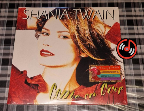 Shania Twain - Come On Over - Vinilo Doble Importado Nuevo 